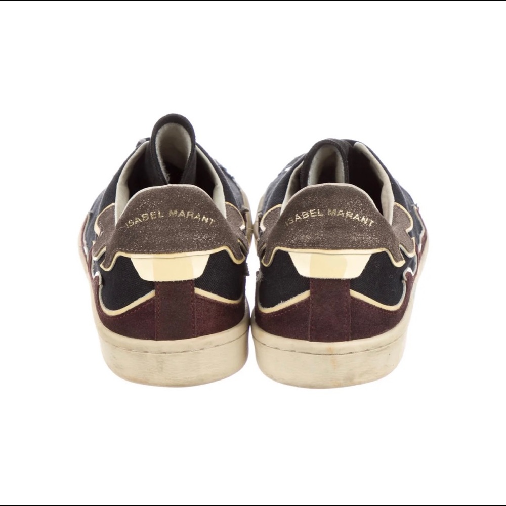 Isabel Marant Printed Sneakers - Picture 2 of 6